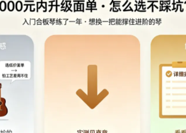 2000元内进阶吉他选购攻略：圣马可荣耀实测，黑科技加持能越级？
