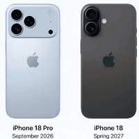 苹果不再挤牙膏！iPhone 18系列最全终极爆料：2nm芯片+可变光圈