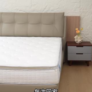 一张床决定卧室寿命！喜临门三款真皮床深度横评，附选床核心逻辑