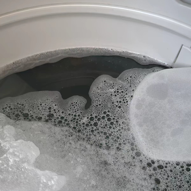 洗衣机槽清洁剂：三年未洗的真相