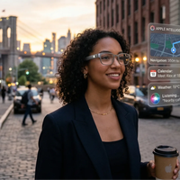 苹果智能眼镜N50曝光：无显示屏40克重依赖iPhone算力，2027年正面硬刚Meta Ray-Ban