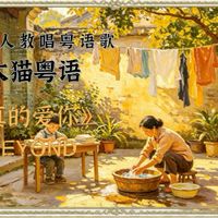 零基础唱粤语歌,谐音加粤拼混合速成攻略,三步学会开口不尴尬