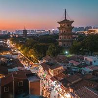 泉州Citywalk，清晨去开元寺，这条路线藏着一堆宝藏