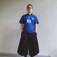 94阿根廷复古短T穿搭，出街/看球潮流单品❗