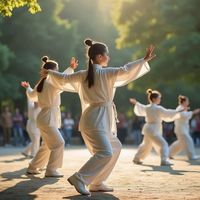 练太极十年膝盖报废？关节专家：八成人弓步都是错的，膝盖别再这么练了