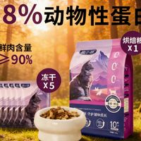 烘焙粮vs鲜蒸粮：消化率差5%价格差一倍，猫粮到底怎么选