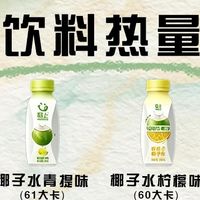 瓶装饮品热量测评：低糖零卡推荐