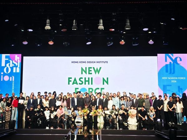 公司受邀出席香港设计学院New Fashion Force 2026时装秀