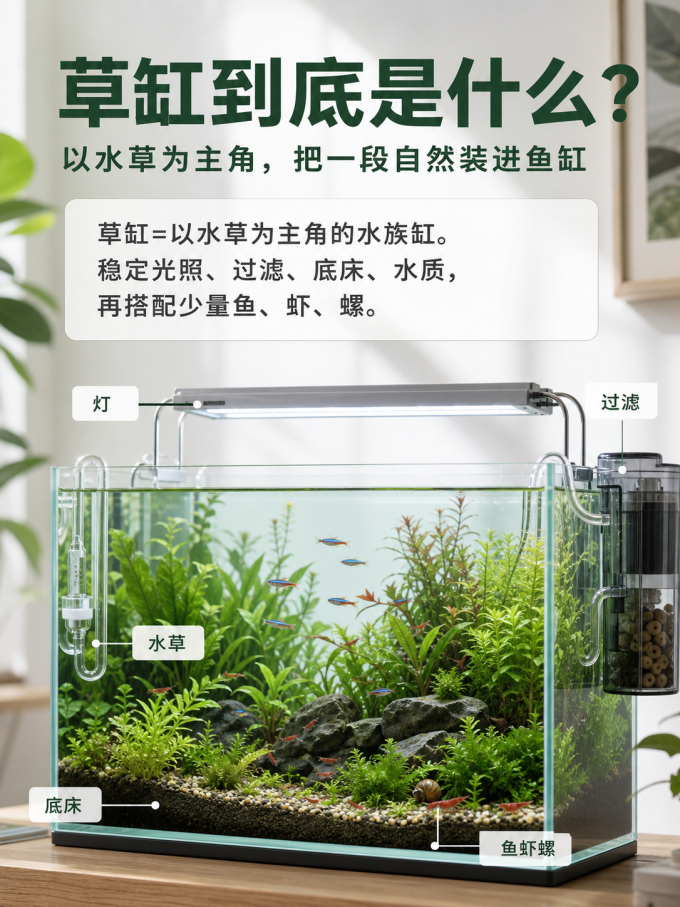 鱼缸