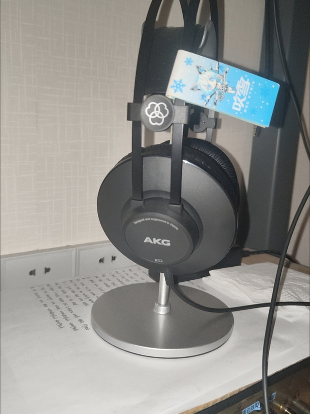 AKG K52入门级封闭耳机体验