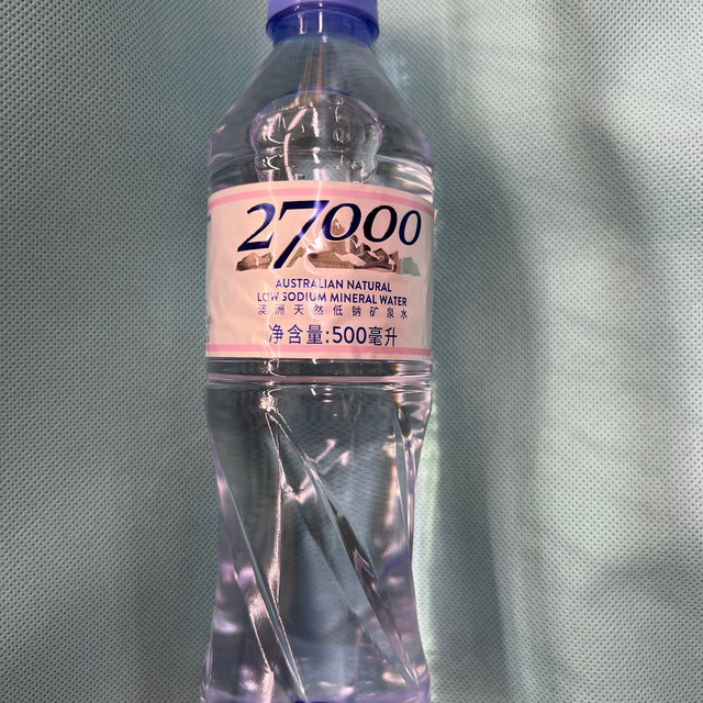 盛夏补水优选，27000低钠天然矿泉水伴你清凉一夏
