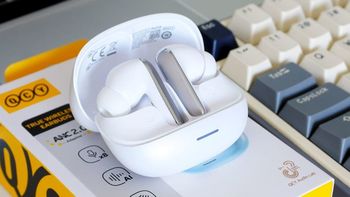 QCY N65蓝牙耳机亮相：超线性基准调音、三频听感更均衡 