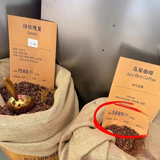 12899一杯的手冲，13克豆子卖一万三！上海这辆车把标王豆炒疯了