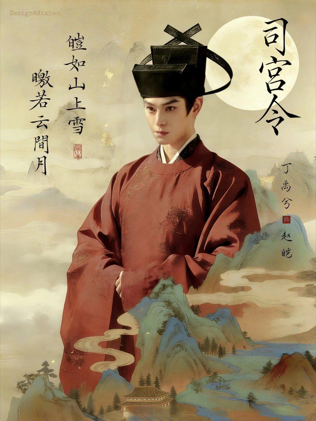 司宫令杀青,丁舟杰孙凡清演双强事业批,质子厨娘联手破局