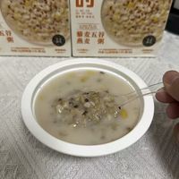 减脂期无脑冲❗️低卡藜麦燕麦粥也太顶饱了🥣
