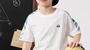 一秒拿捏少年感感👦🏻！这件学院风T恤太绝了🎓
