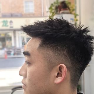 脸型决定款型！渐变短发万能公式，剪完根本不用打理
