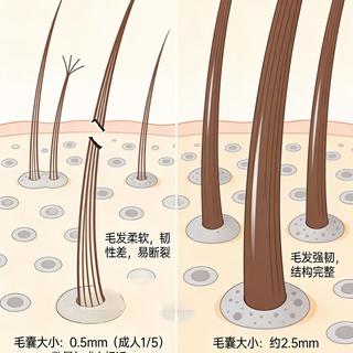 婴儿头皮薄到成人的1/3，选错洗护产品等于亲手毁屏障