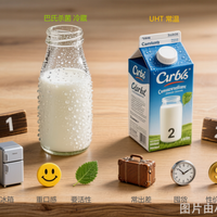 超市买牛奶别纠结,记住这1点轻松选对