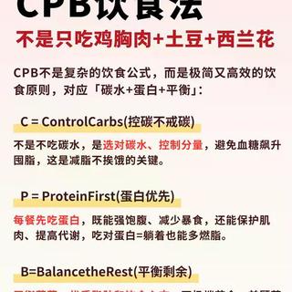 CPB饮食法爆火背后：30天掉秤20斤是真的吗？先看完这些坑再跟风