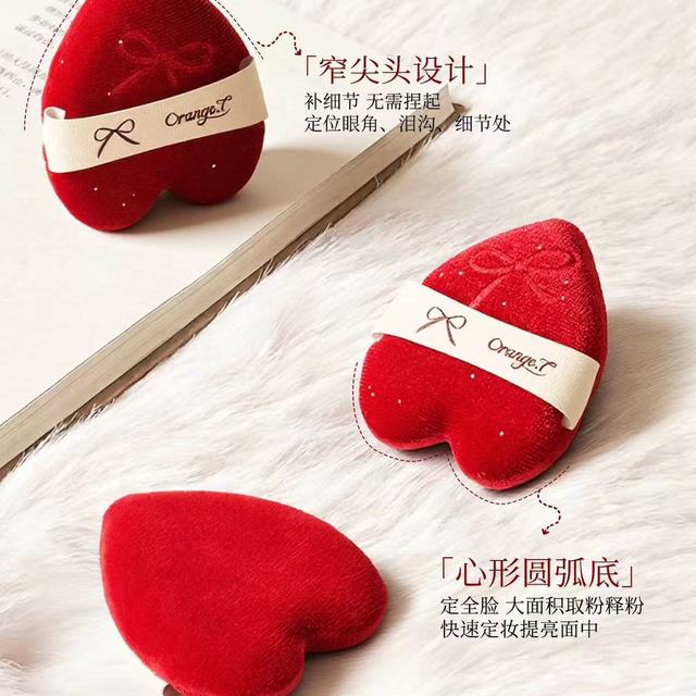 化妆师私藏✨红丝绒粉扑解锁磨皮柔焦伪素颜