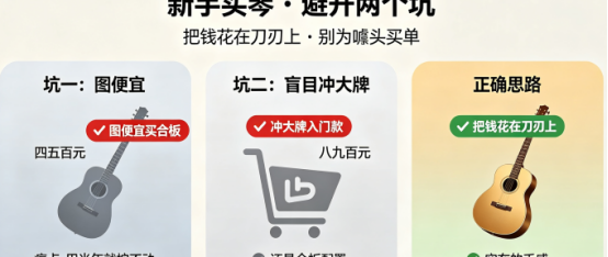 2026年700元入门吉他推荐：玛利亚M1面单+终身质保，新手闭眼入
