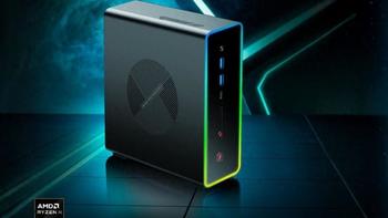 巴掌大的主机跑70B大模型？AMD统一内存架构把专业AI算力装进迷你机身