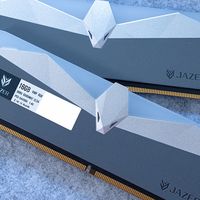 海力士颗粒，超频8000MT/s，棘蛇升卿灯条上机测试