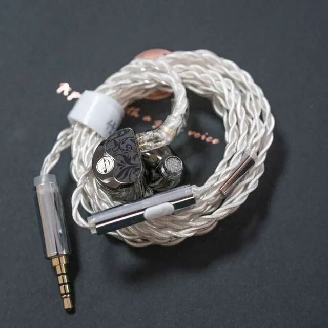 百元HiFi耳机卷王！青鸾Z4佩戴升级还能换导管调音