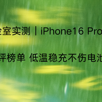 2026iPhone16 Pro充电器权威横评榜单 低温稳充不伤电池选型指南