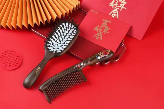 木梳十几块和五六百到底差在哪？选对了真的能用十年不坏