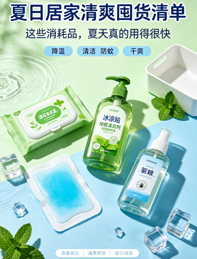 纸品湿巾