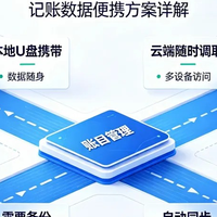 本地 U 盘携带账本 vs 云端随时调取,记账数据便携方案详解
