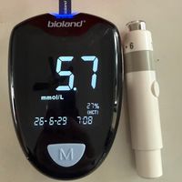 怀疑血糖仪说要校准商家搞得概念