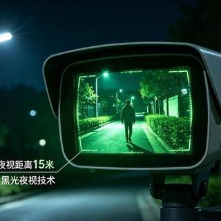 差价几百块区别在哪？红外星光黑光夜视怎么选不踩坑