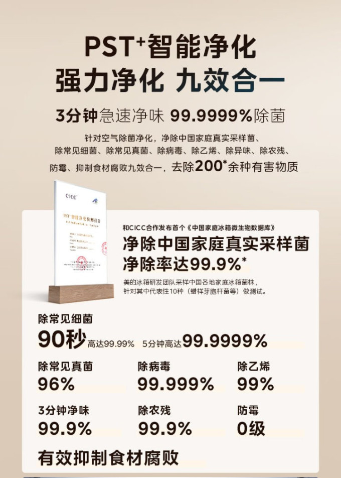 美的冰箱