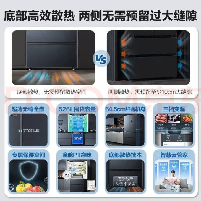 美的冰箱