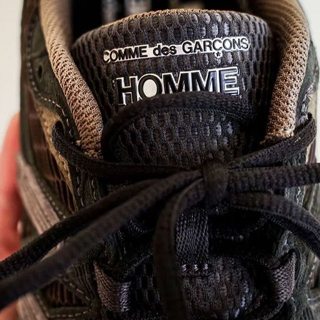 CDG HOMME × NB新联名鞋曝光！复古1226再演绎，三色拼接机能升级，2027见