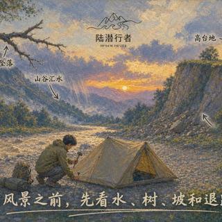 免费河边露营的残酷真相：省了钱，却把命交给判断力