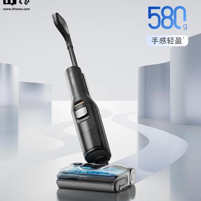 石头A30 vs 追觅H20洗地机实测：蒸汽和热水谁去油垢更强，看完就知道怎么选