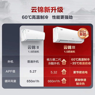 三千多买1.5匹挂机，为啥内行人格力云锦三代绕不开？拆机看它凭什么站稳脚跟