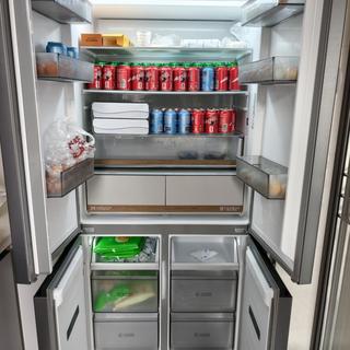 奥马508Pro三变频冰箱一级能效0.89度/天，省电是真实惠还是心理安慰？