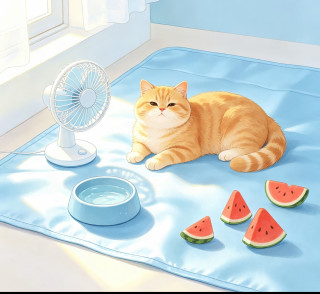 宠物夏日降温好物推荐