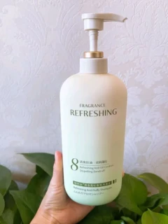 维特丝洗发水解决头皮油腻
