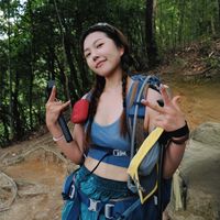 徒步两年，气血充足精神富足