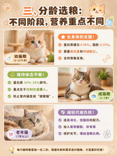 如何选购猫粮，铲屎官必看的全攻略