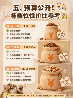 如何选购猫粮，铲屎官必看的全攻略
