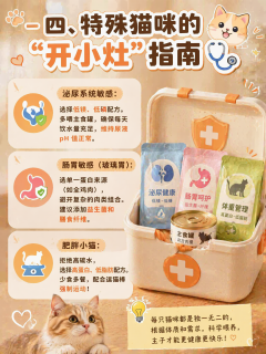 如何选购猫粮，铲屎官必看的全攻略