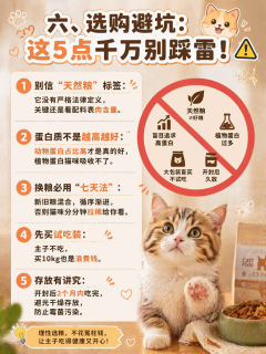 如何选购猫粮，铲屎官必看的全攻略