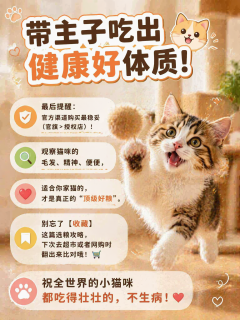 如何选购猫粮，铲屎官必看的全攻略